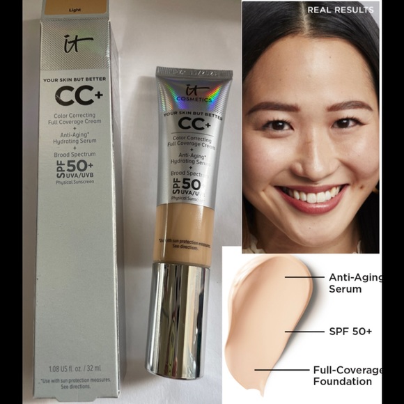 it cosmetics Makeup It Cosmetics Ccantiaging Full Coverage